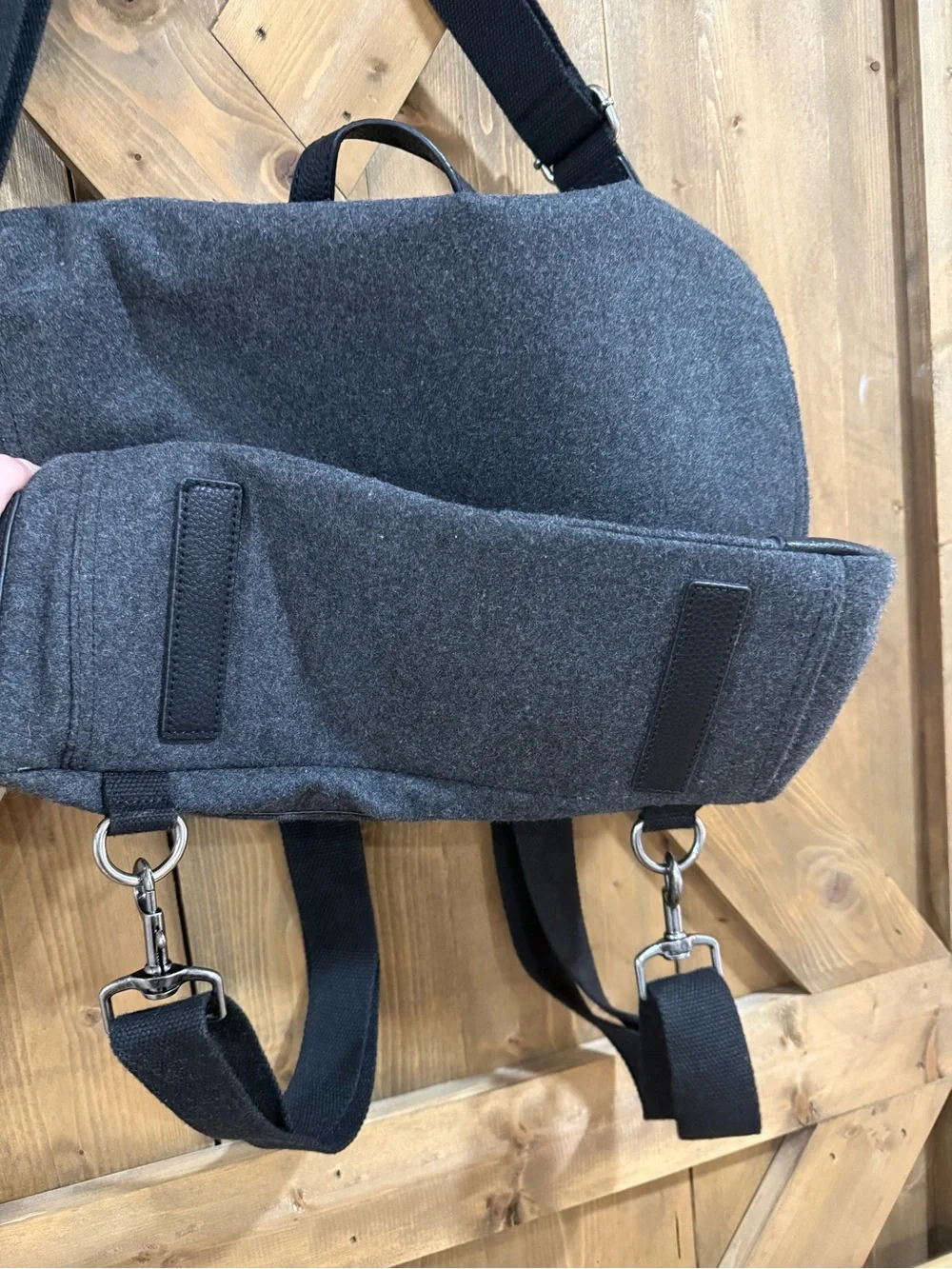 Pottery Barn | Unisex Messenger Bag Diaper Bag